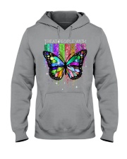 Treat people with kindness Hooded Sweatshirt tile