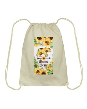 Mama bear Mother's day Drawstring Bag tile