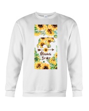 Mama bear Mother's day Crewneck Sweatshirt tile