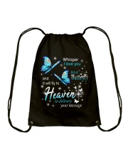 Whisper I love you Drawstring Bag tile