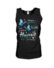 Whisper I love you Unisex Tank tile