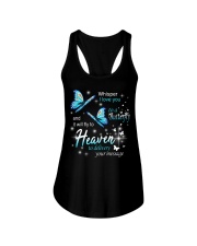 Whisper I love you Ladies Flowy Tank tile