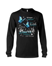 Whisper I love you Long Sleeve Tee tile