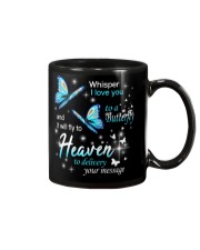 Whisper I love you Mug tile