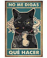 No me digas qué hacer 11x17 Poster front