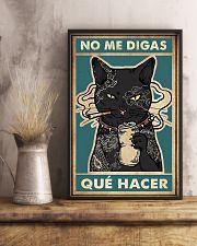 No me digas qué hacer 11x17 Poster lifestyle-poster-3
