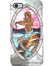 Mermaid Printed phone case Phone Case i-phone-8-case