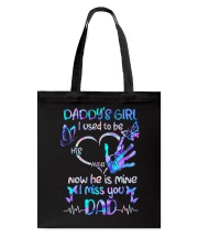 I Used To Be His Angel Tote Bag tile