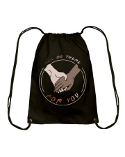 Never underestimate an old man Drawstring Bag tile