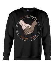 Never underestimate an old man Crewneck Sweatshirt front
