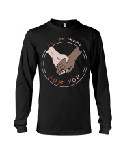 Never underestimate an old man Long Sleeve Tee tile