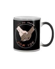 Never underestimate an old man Color Changing Mug tile
