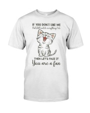 If You Don't Know Me Classic T-Shirt front