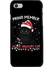 Proud Member Of The Naughty List Phone Case tile