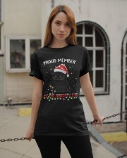Proud Member Of The Naughty List Classic T-Shirt apparel-classic-tshirt-lifestyle-19