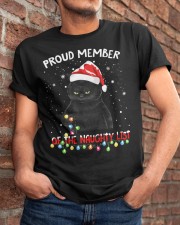 Proud Member Of The Naughty List Classic T-Shirt apparel-classic-tshirt-lifestyle-26