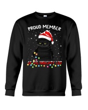 Proud Member Of The Naughty List Crewneck Sweatshirt tile