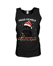 Proud Member Of The Naughty List Unisex Tank tile