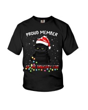 Proud Member Of The Naughty List Youth T-Shirt tile