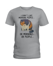 I don't like Ladies T-Shirt tile