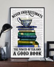 Never underestimate 11x17 Poster lifestyle-poster-2