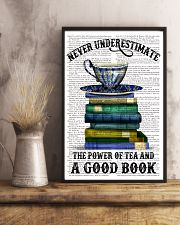 Never underestimate 11x17 Poster lifestyle-poster-3