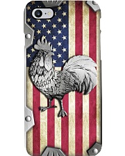 Chicken Metal pattern print Phone Case i-phone-8-case