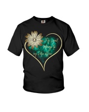 My heart belongs to my police officer Youth T-Shirt tile