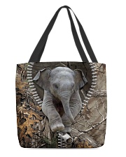 Elephant All-over Tote back