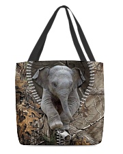 Elephant All-over Tote front