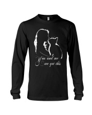 You and me we got this Long Sleeve Tee tile