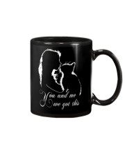 You and me we got this Mug tile