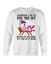 Please let me know Crewneck Sweatshirt tile