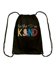 Be the I in kind Drawstring Bag tile