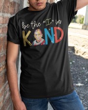 Be the I in kind Classic T-Shirt apparel-classic-tshirt-lifestyle-27