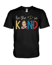 Be the I in kind V-Neck T-Shirt tile