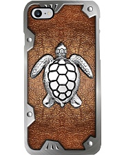 Turtle Metal pattern print Phone Case i-phone-8-case