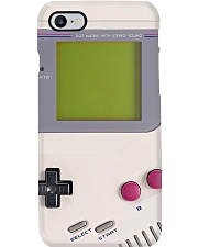 Game Boy 3D Printed Phone Case Phone Case i-phone-8-case