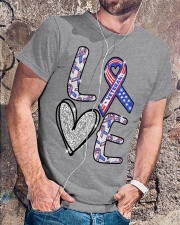 Love independence day Classic T-Shirt lifestyle-mens-crewneck-front-4