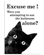 Excuse me 11x17 Poster front