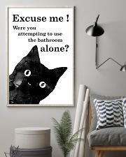 Excuse me 11x17 Poster lifestyle-poster-1