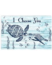 I choose you 17x11 Poster front