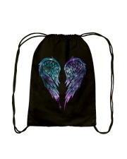 You wings were ready but my heart was not Drawstring Bag tile