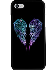 You wings were ready but my heart was not Phone Case tile