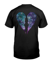 You wings were ready but my heart was not Classic T-Shirt tile