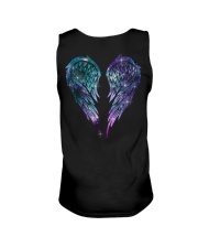 You wings were ready but my heart was not Unisex Tank tile