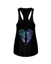 You wings were ready but my heart was not Ladies Flowy Tank tile