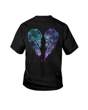 You wings were ready but my heart was not Youth T-Shirt tile