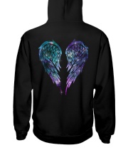 You wings were ready but my heart was not Hooded Sweatshirt tile