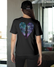 You wings were ready but my heart was not Ladies T-Shirt apparel-ladies-t-shirt-lifestyle-back-08